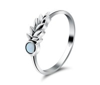Opal Silver Rings NSR-2046